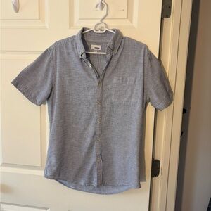 Sonoma Blue Casual Button Down Shirt